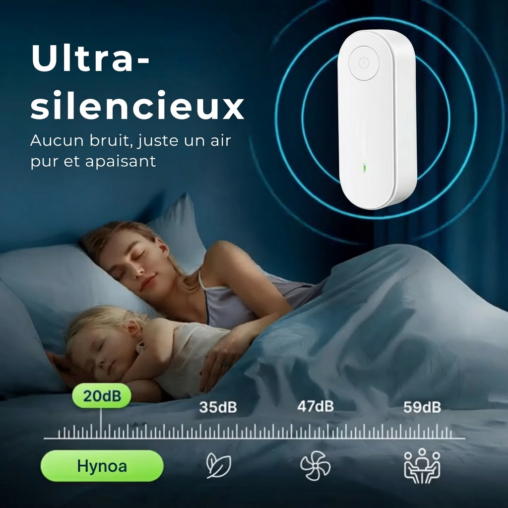 Purificateur ionique Anti-Allergènes