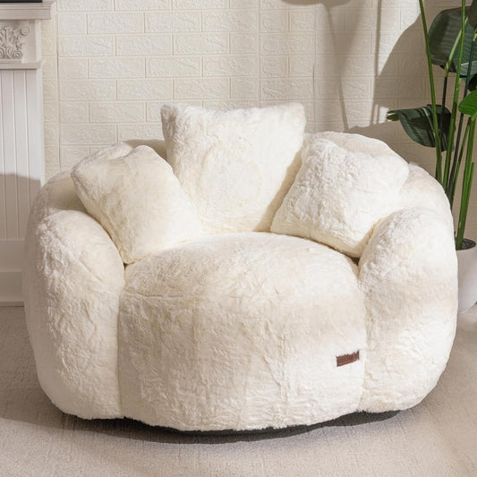 Breez | Canapé de sol en Peluche (1 ACHETÉ = 1 OFFERTE)