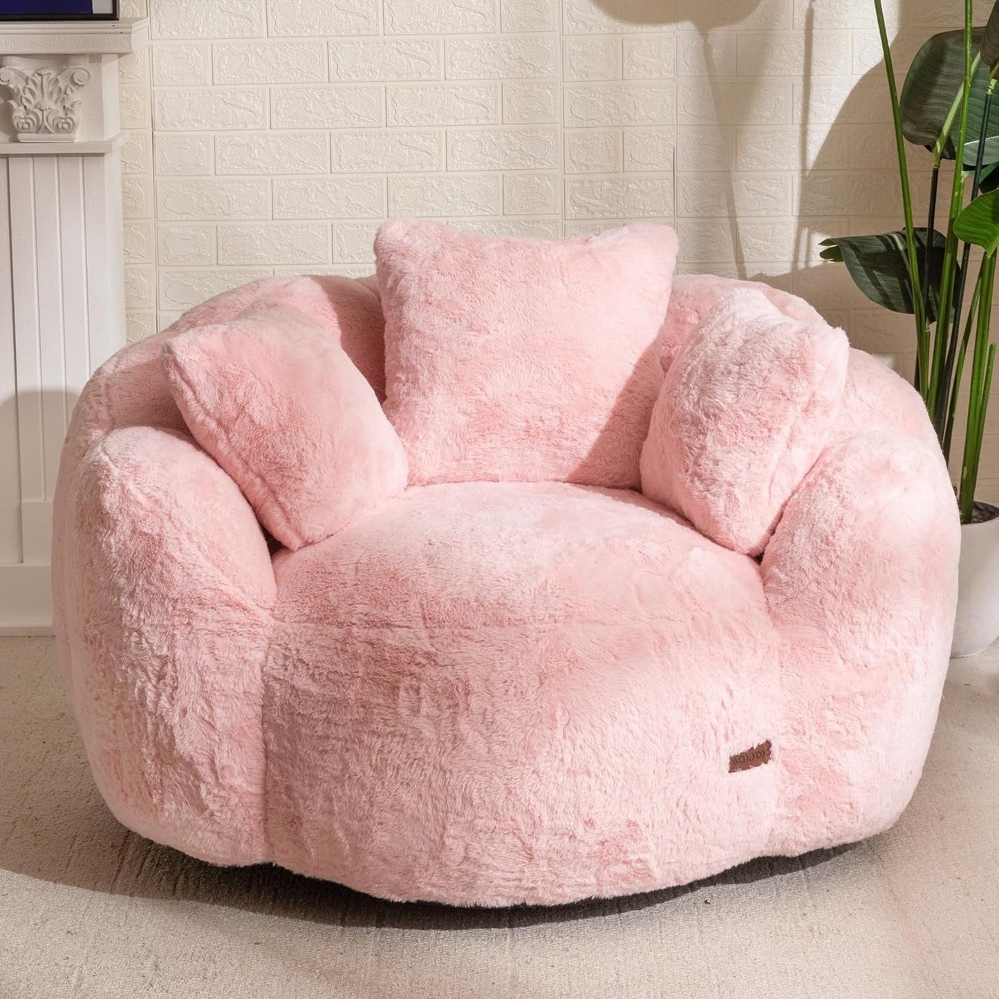 Breez | Canapé de sol en Peluche (1 ACHETÉ = 1 OFFERTE)