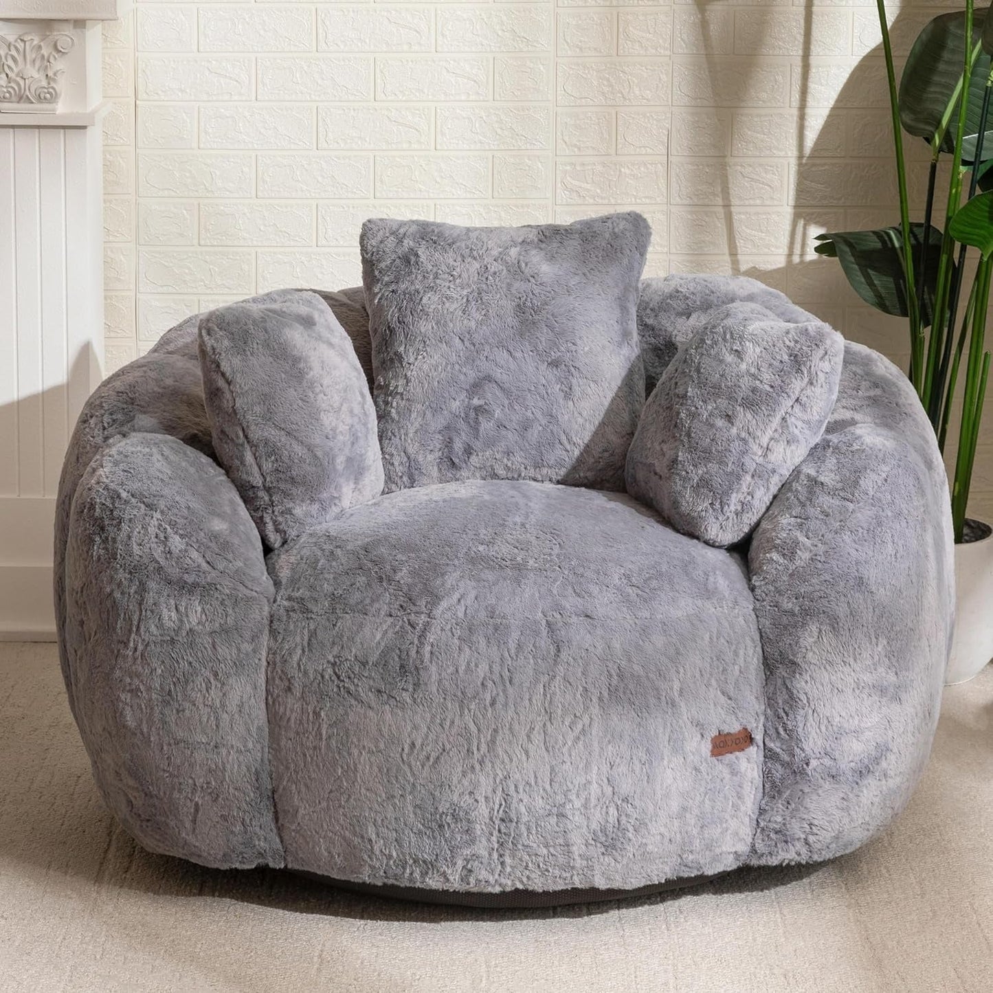Breez | Canapé de sol en Peluche (1 ACHETÉ = 1 OFFERTE)