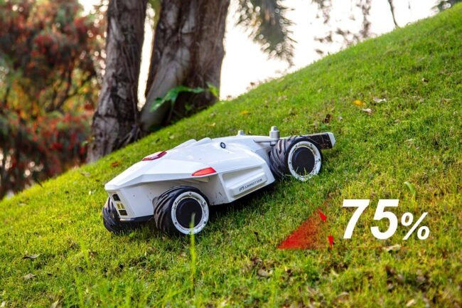 Tondeuses à gazon robotisées