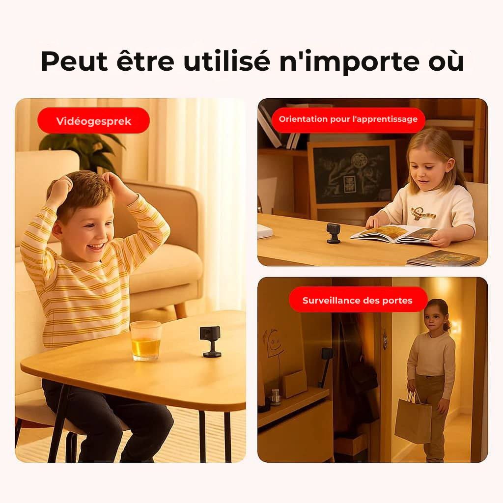 SafeCam Pro™ | Toujours sécurisé, même sans Internet ni alimentation électrique