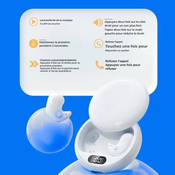 MindBuds™ – Les écouteurs invisibles pour faire du jogging