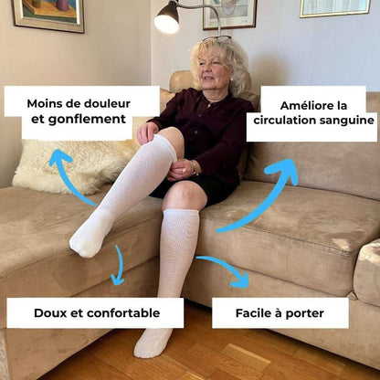 FlowSocks™ - Chaussettes de soutien