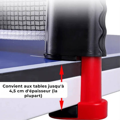FlexNet - Set de ping-pong