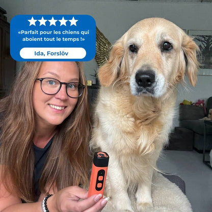 BarkStop - Votre aide contre les aboiements inutiles
