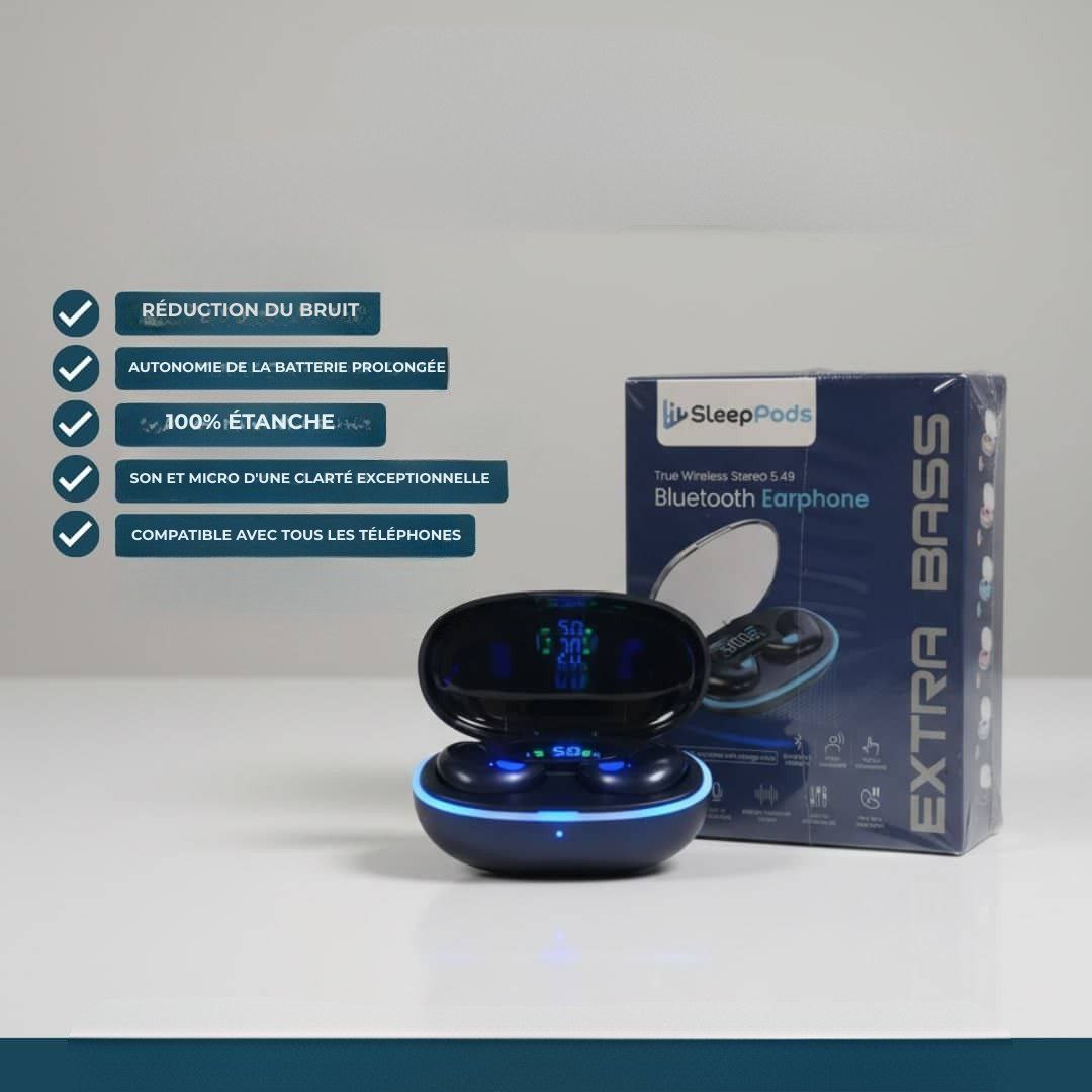 SleepPods™ étanches et originaux Pour des nuits plus paisibles