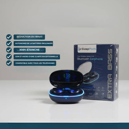 SleepPods™ étanches et originaux Pour des nuits plus paisibles