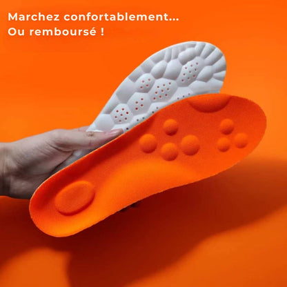 HappySteps - Semelles massantes