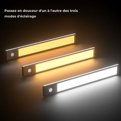 GlowLine - Une lumière économe en énergie qui s'allume uniquement lorsque vous en avez besoin