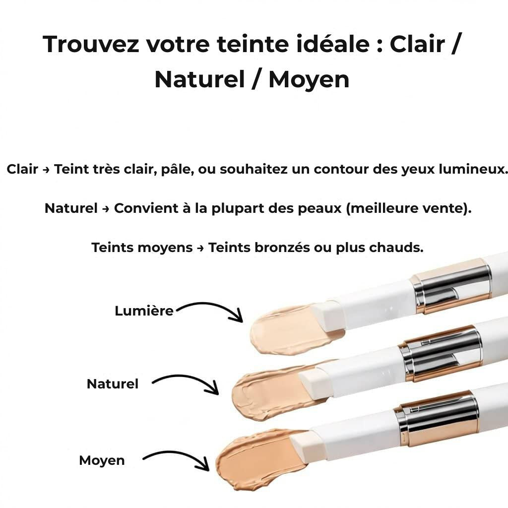 Fond de teint en stick (offre spéciale Nouvel An)
