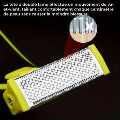 HYDROCUTER | Rasoir pour un corps lisse