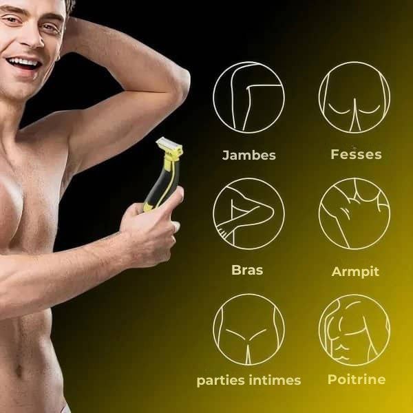 HYDROCUTER | Rasoir pour un corps lisse