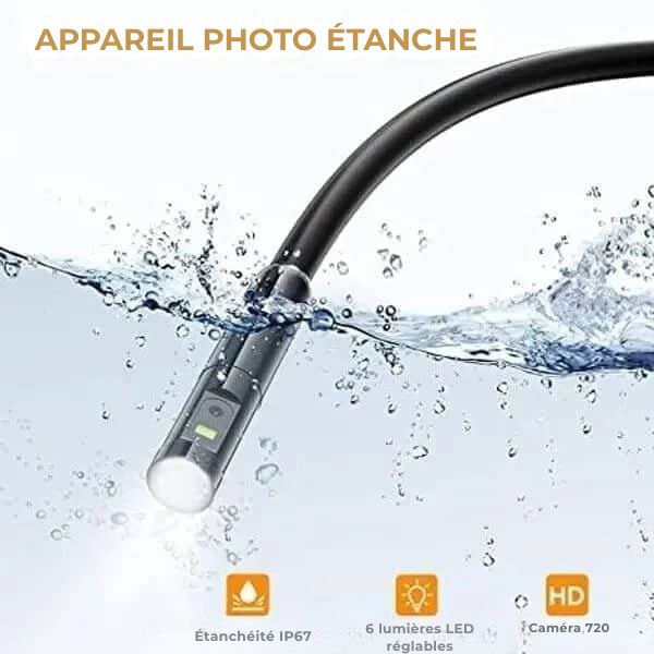 ENDUCAM | Endoscope imperméable ultrafin