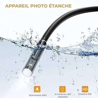 ENDUCAM | Endoscope imperméable ultrafin