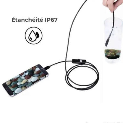 ENDUCAM | Endoscope imperméable ultrafin
