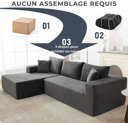 Canapé Lumen Boneless Cloud « NINE »