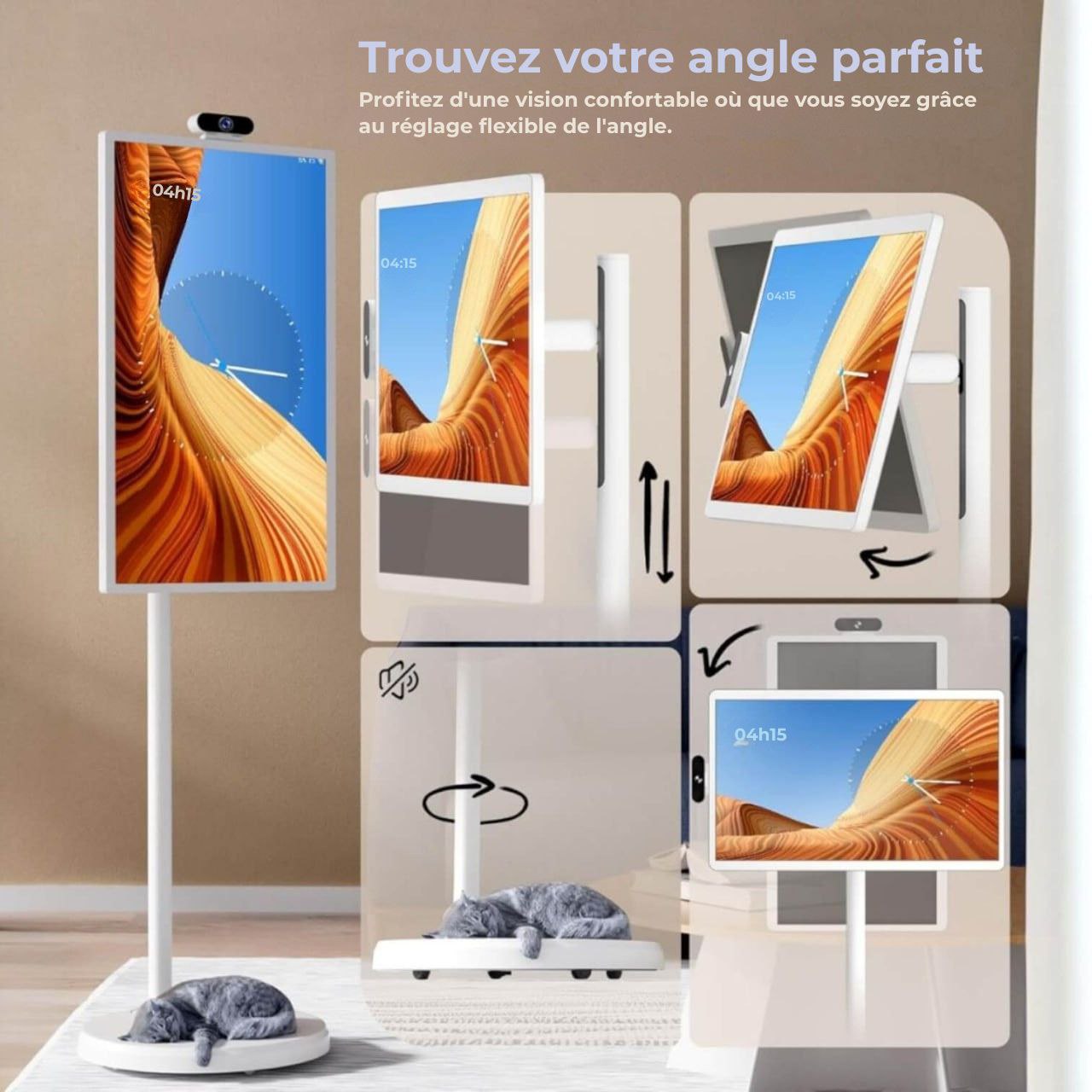 Téléviseur portable Lumen 4K