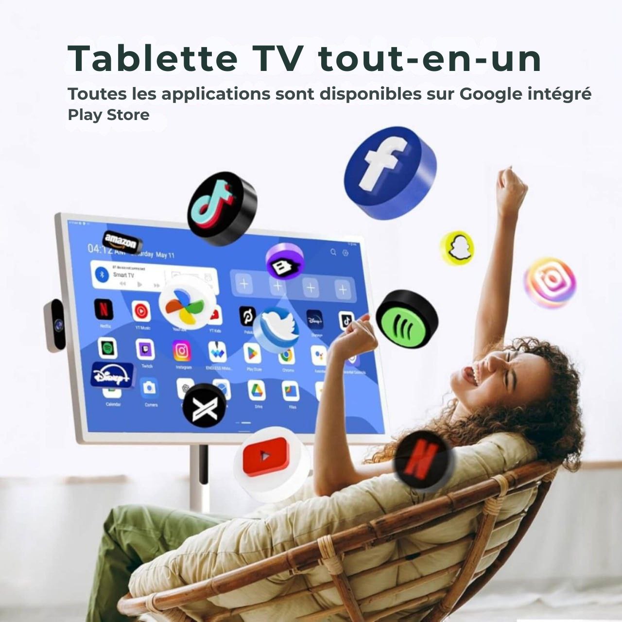 Téléviseur portable Lumen 4K