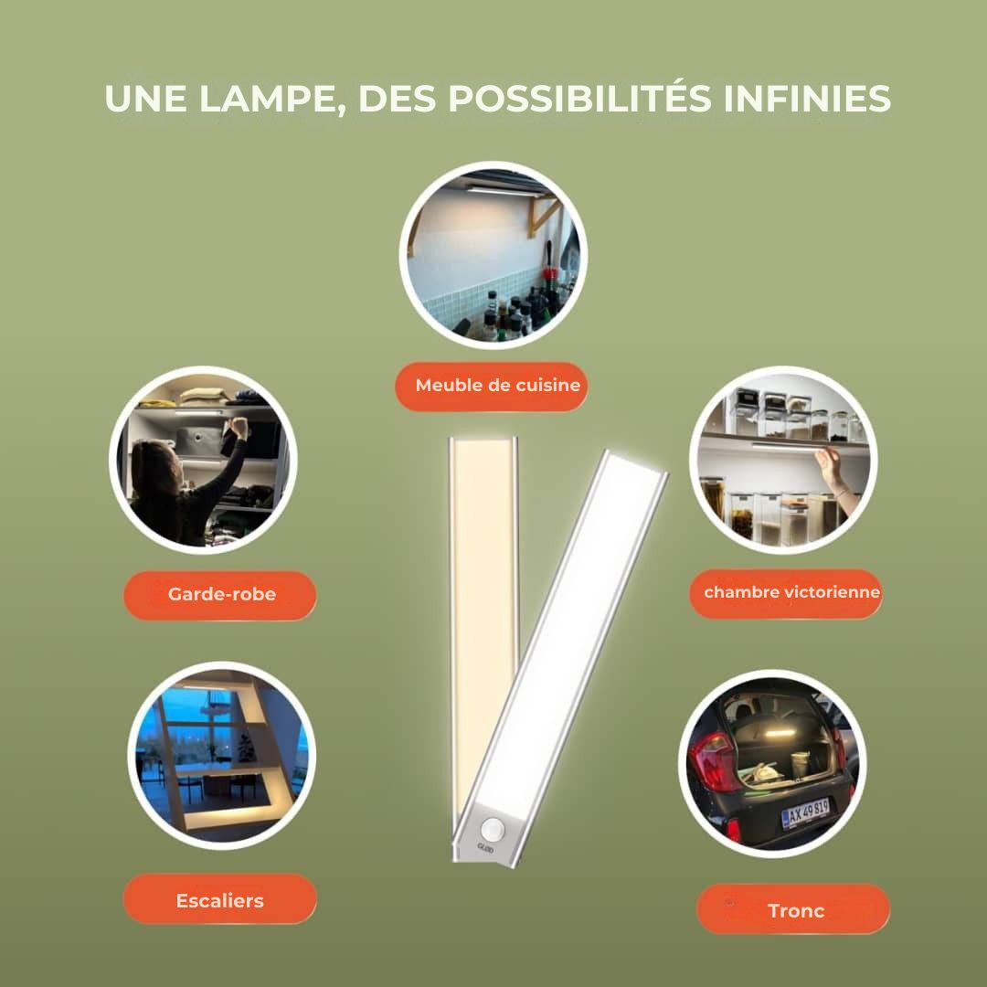 Barre lumineuse LED Glød