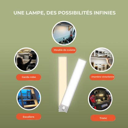 Barre lumineuse LED Glød