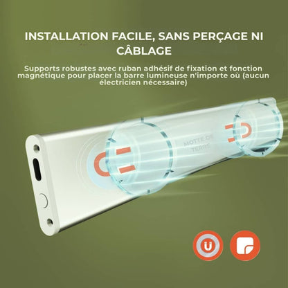 Barre lumineuse LED Glød