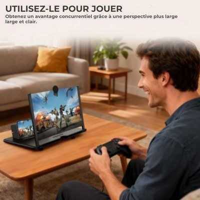 Amplificateur d'écran HD
