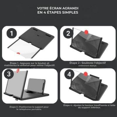 Amplificateur d'écran HD