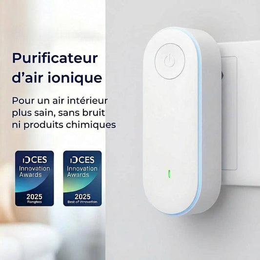 Purificateur ionique Anti-Allergènes