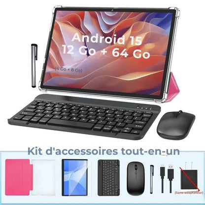 Lumen Tablette 2-en-1 avec clavier et souris