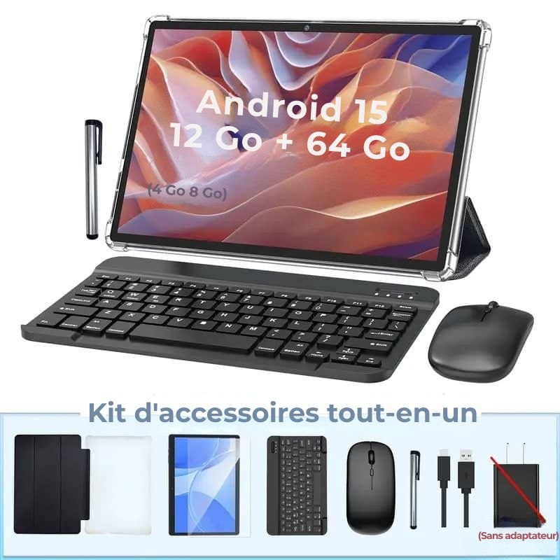 Lumen Tablette 2-en-1 avec clavier et souris