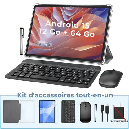 Lumen Tablette 2-en-1 avec clavier et souris