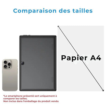 Lumen Tablette 2-en-1 avec clavier et souris
