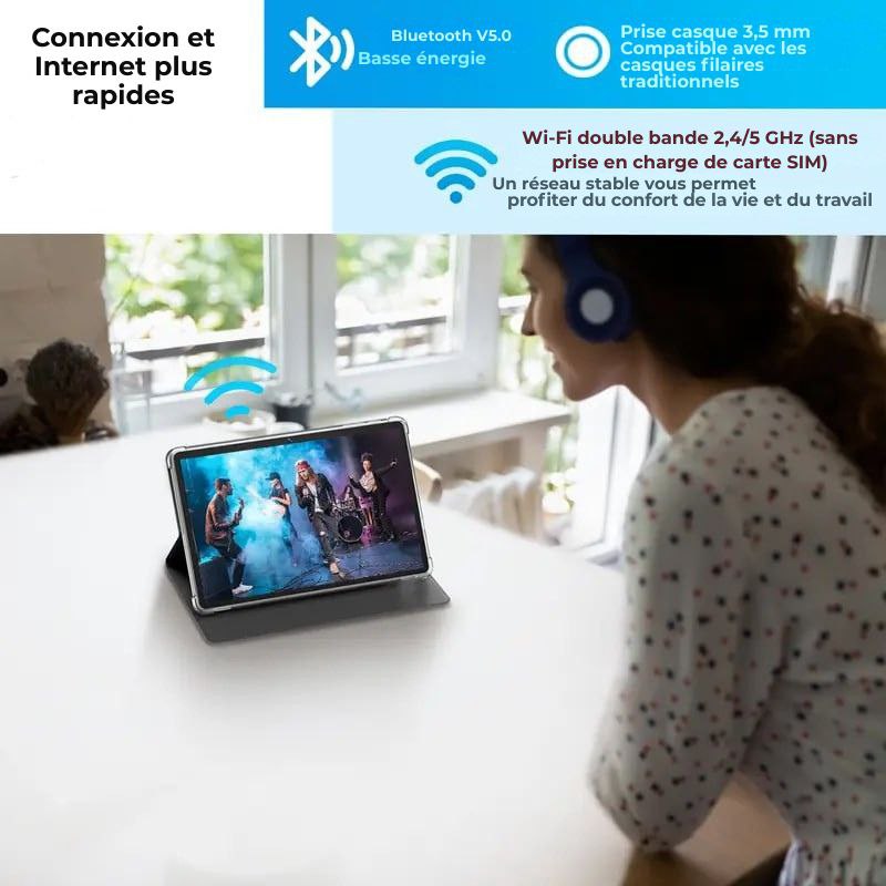 Lumen Tablette 2-en-1 avec clavier et souris