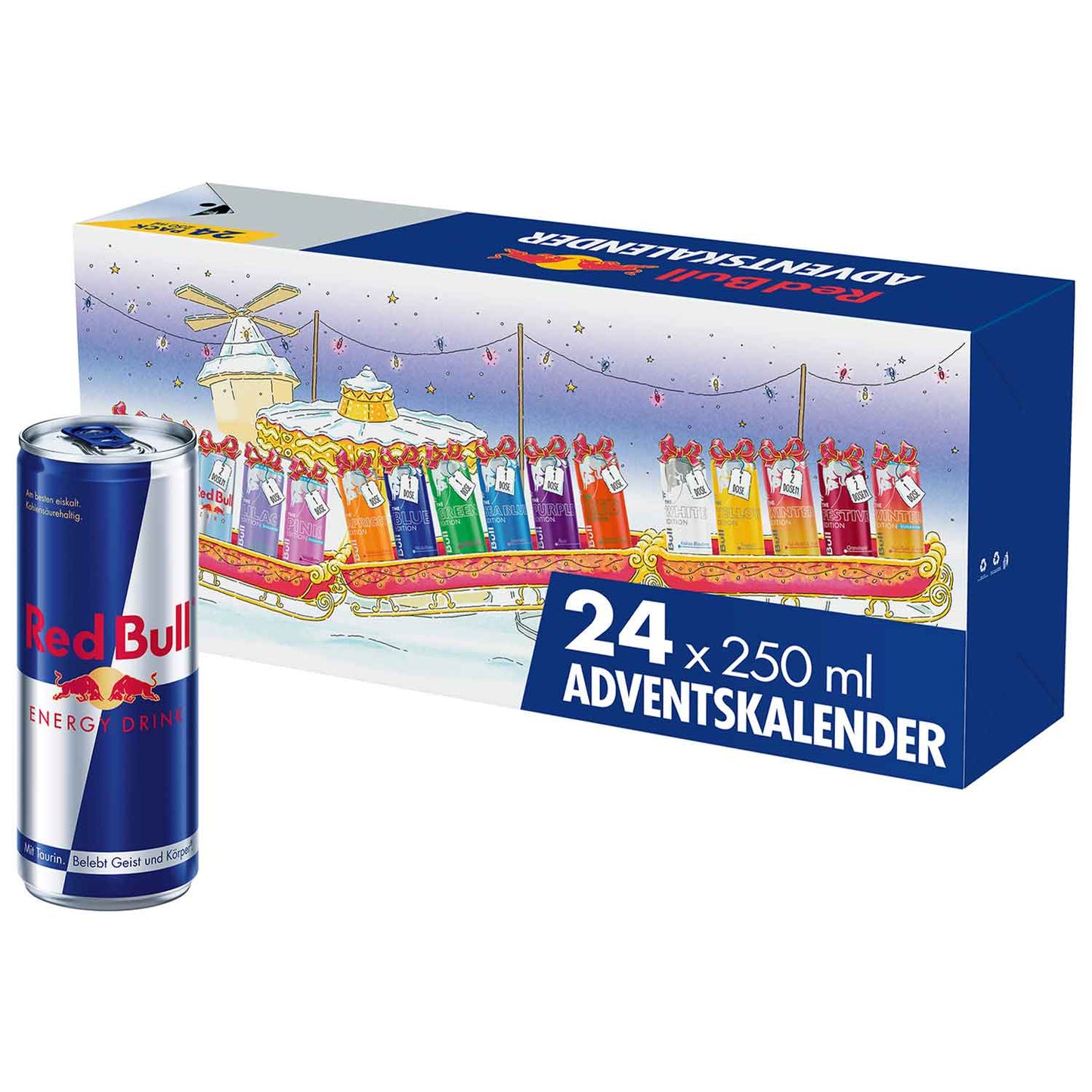 Calendrier De l'Avant Redbull 2025