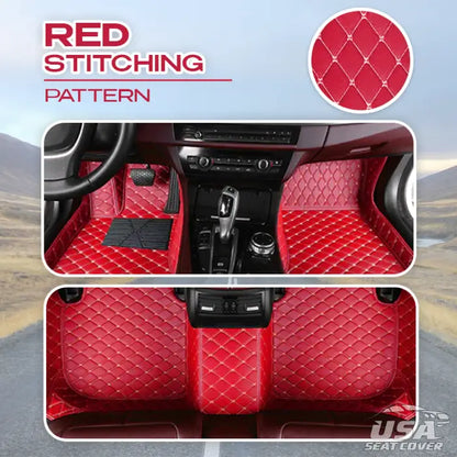 ShieldMats® Tapis et revêtements durables et universels pour voitures, SUV et camionnettes. (Kit complet avant et arrière)