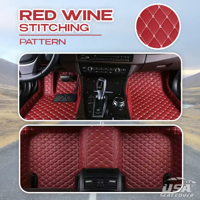 ShieldMats® Tapis et revêtements durables et universels pour voitures, SUV et camionnettes. (Kit complet avant et arrière)