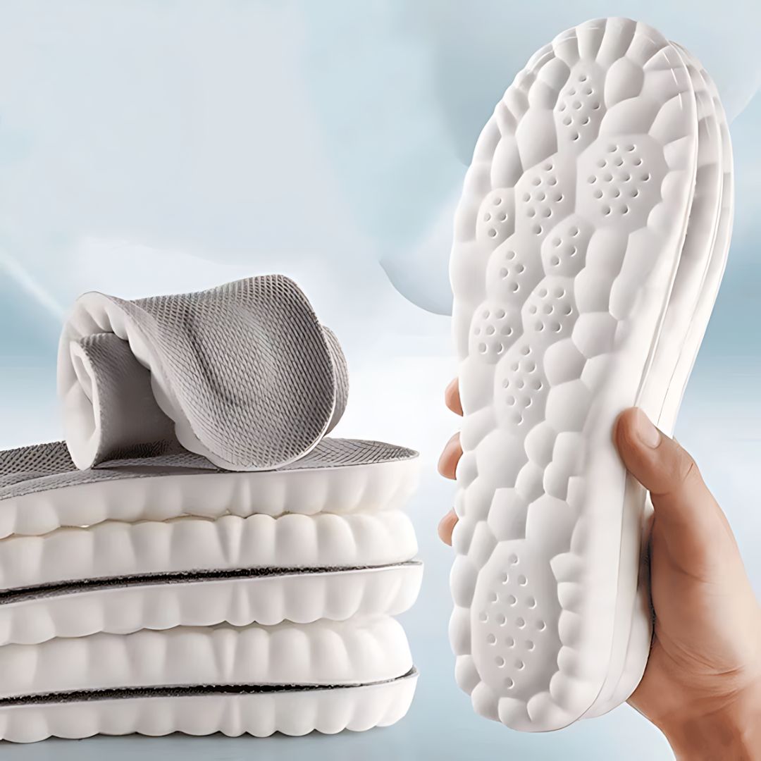 Semelles Orthopédiques 4D ConfortPlus