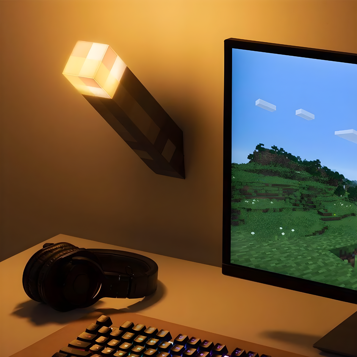 Pixel Torch - Minecraft, de l'écran à la réalité