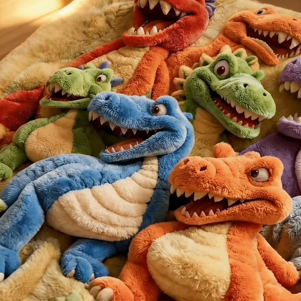 Dinozy™ Couverture dinosaure sensorielle 3D